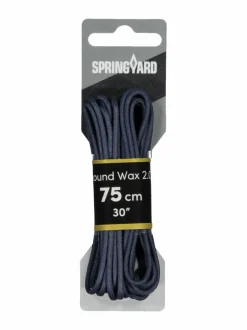 Springyard Round Wax 2.0 -kengännauhat 75 cm^ Tarvikkeet|Tarvikkeet