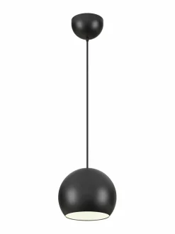 Kattovalaisimet<Design by Grönlund Round-riippuvalaisin 20 cm BLACK