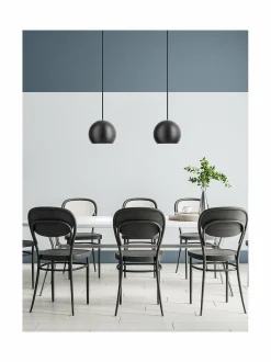 Kattovalaisimet<Design by Grönlund Round-riippuvalaisin 20 cm BLACK