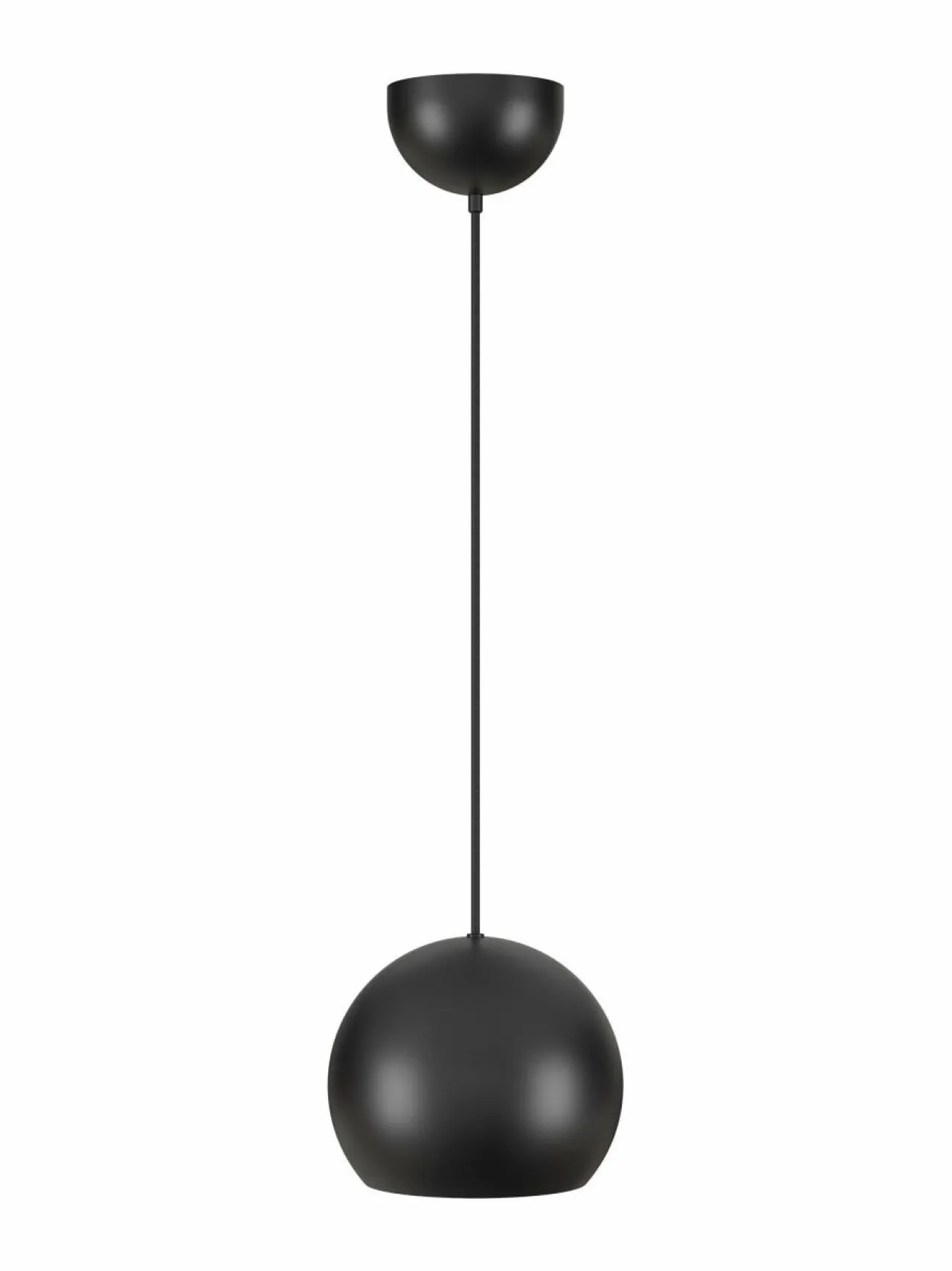 Kattovalaisimet<Design by Grönlund Round-riippuvalaisin 20 cm BLACK