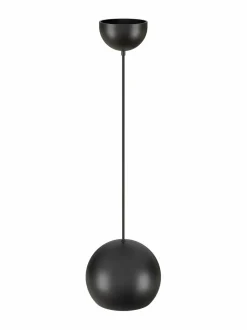 Kattovalaisimet<Design by Grönlund Round-riippuvalaisin 20 cm BLACK