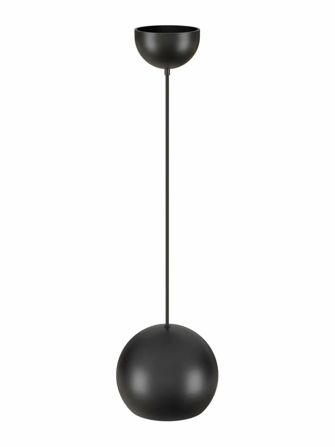 Kattovalaisimet<Design by Grönlund Round-riippuvalaisin 20 cm BLACK
