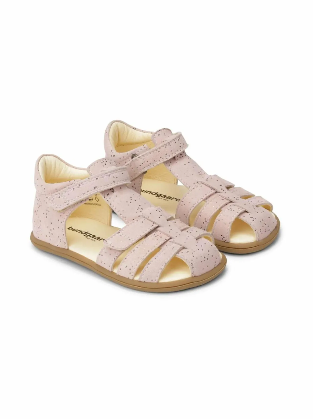 Sandaalit<Bundgaard Rox Barefoot -nahkasandaalit 9203 TWINKLE