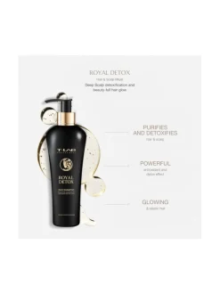 Hiustenhoito<T-LAB Professional Royal Detox Duo Shampoo -detox shampoo 300ml