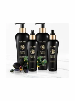 Hiustenhoito<T-LAB Professional Royal Detox Duo Shampoo -detox shampoo 300ml