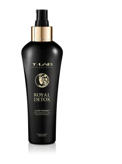 Hiustenhoito<T-LAB Professional Royal Detox Elixir Premier -hoitava kiiltoseerumi 150ml