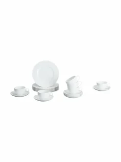 Astiasarjat<Villeroy & Boch Royal-astiasto, 18-osaa VALKOINEN