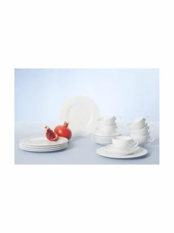 Astiasarjat<Villeroy & Boch Royal-astiasto, 18-osaa VALKOINEN
