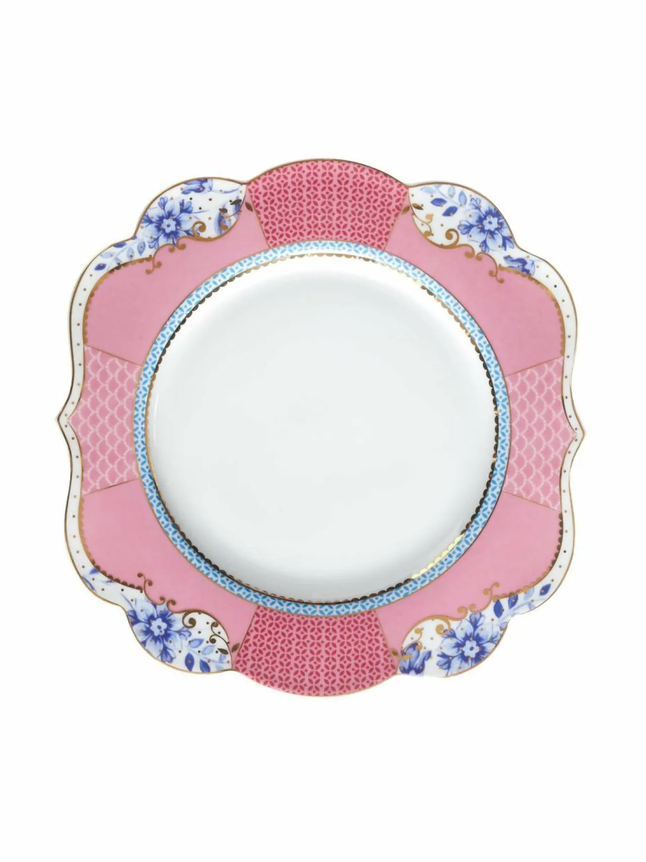 Lautaset & Kulhot<PIP Studio Royal-leipälautanen 17 cm PINKKI