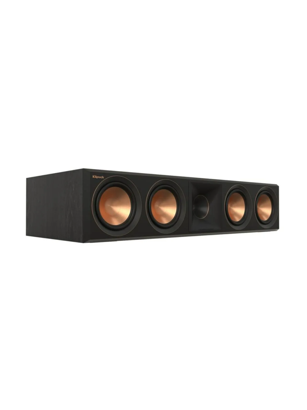 Audio<Klipsch RP-504C II MUSTA