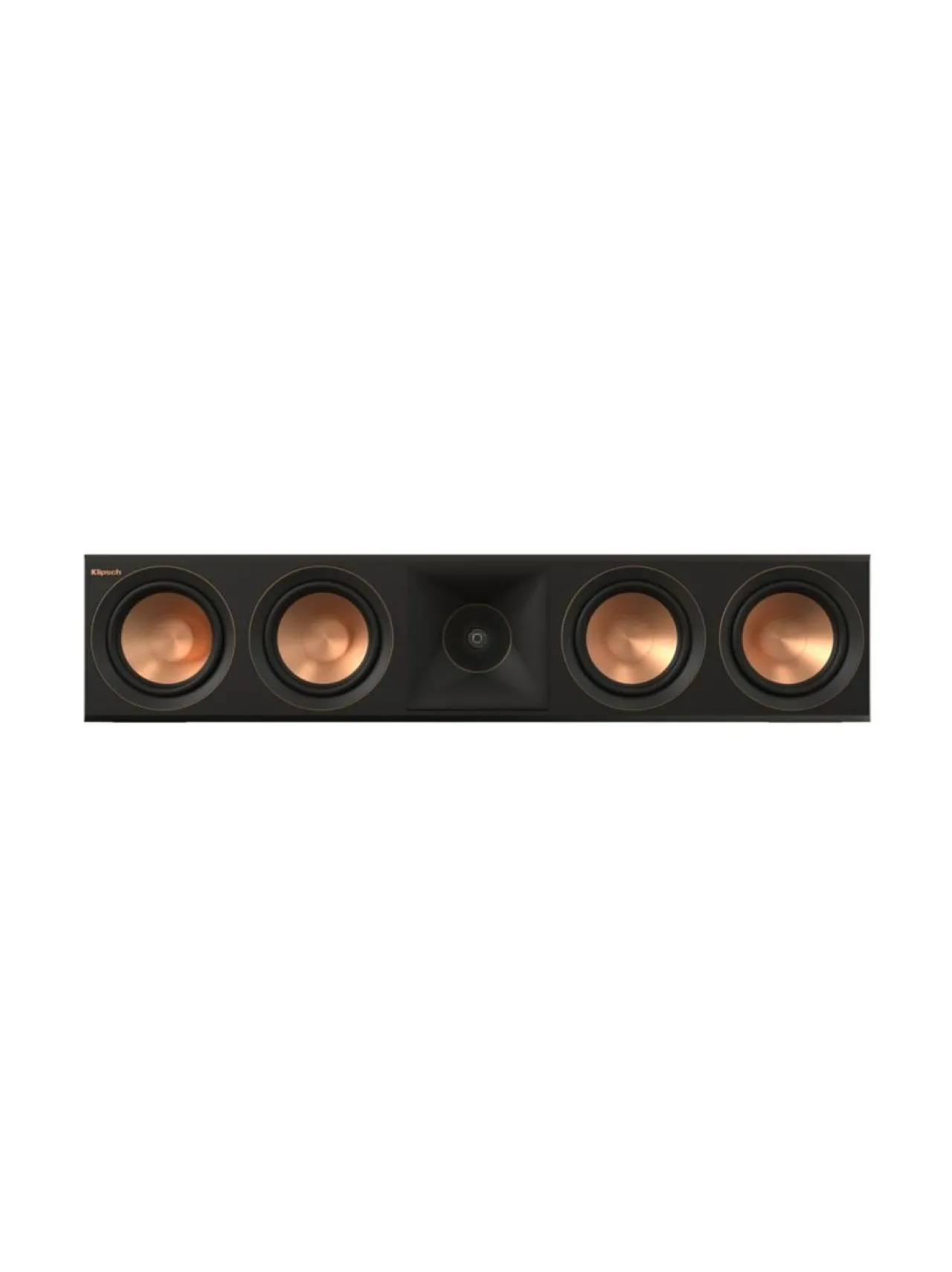 Audio<Klipsch RP-504C II MUSTA