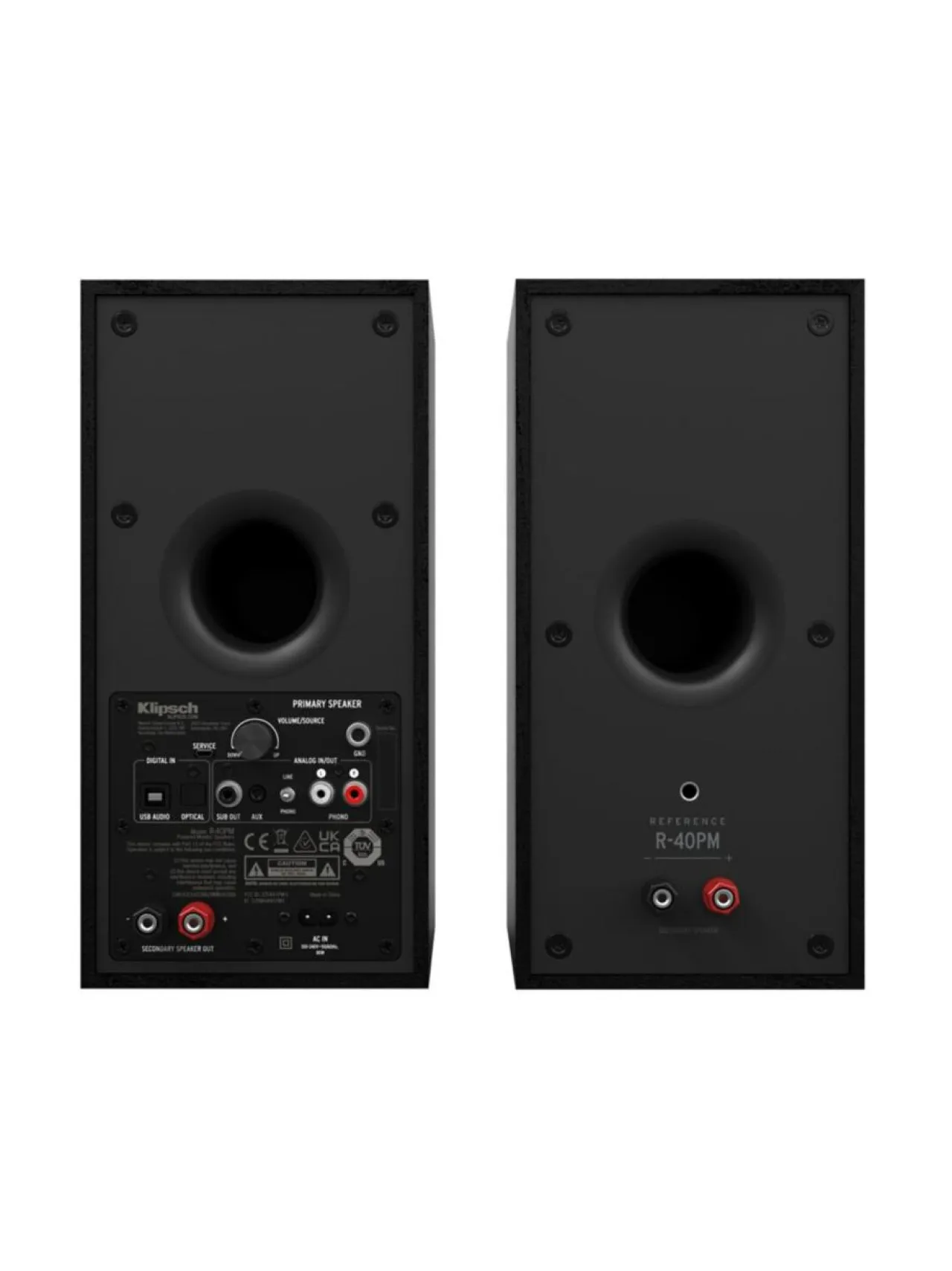 Klipsch R-40PM Aktiivikaiutinpari^ Audio