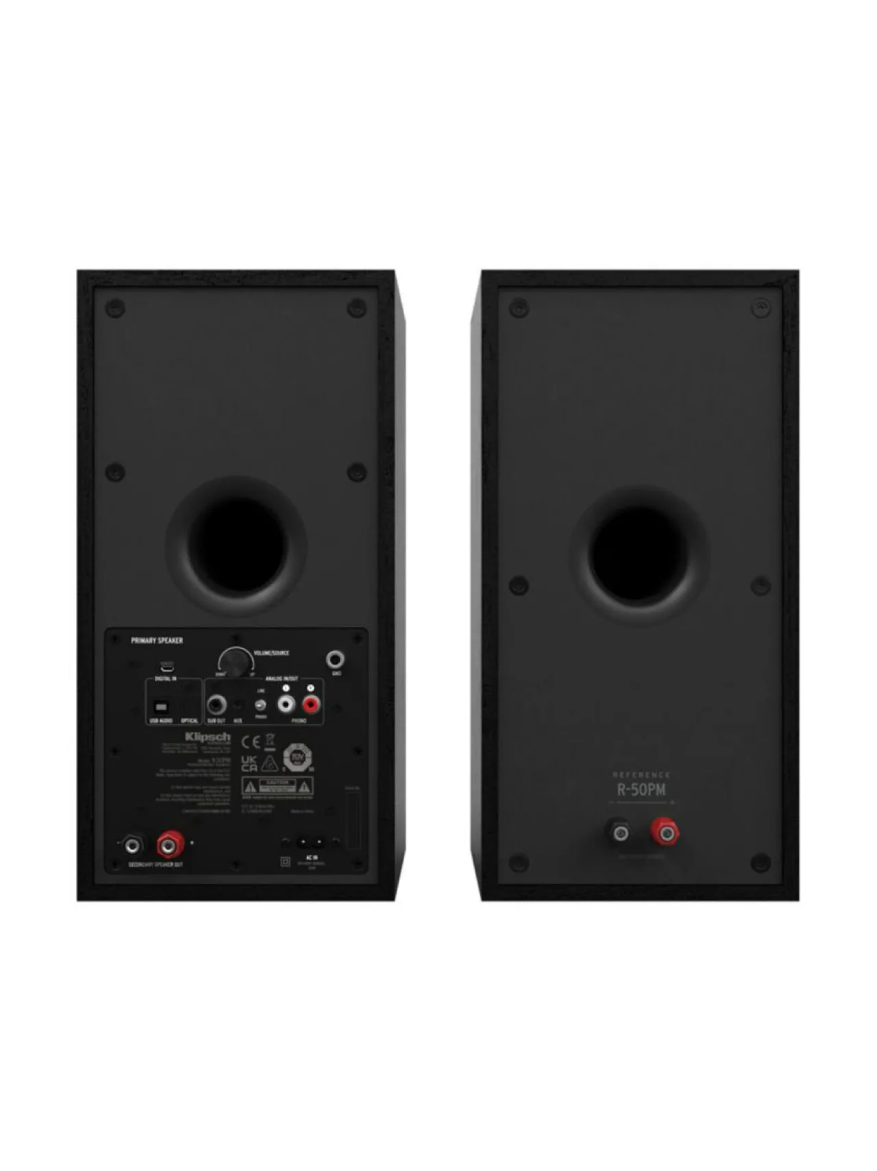 Klipsch R-50PM Aktiivikaiutinpari^ Audio