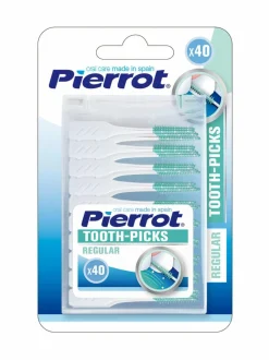 Pierrot Rubber Toohpicks -kumiset hammastikut 40 kpl^ Erikoistuotteet