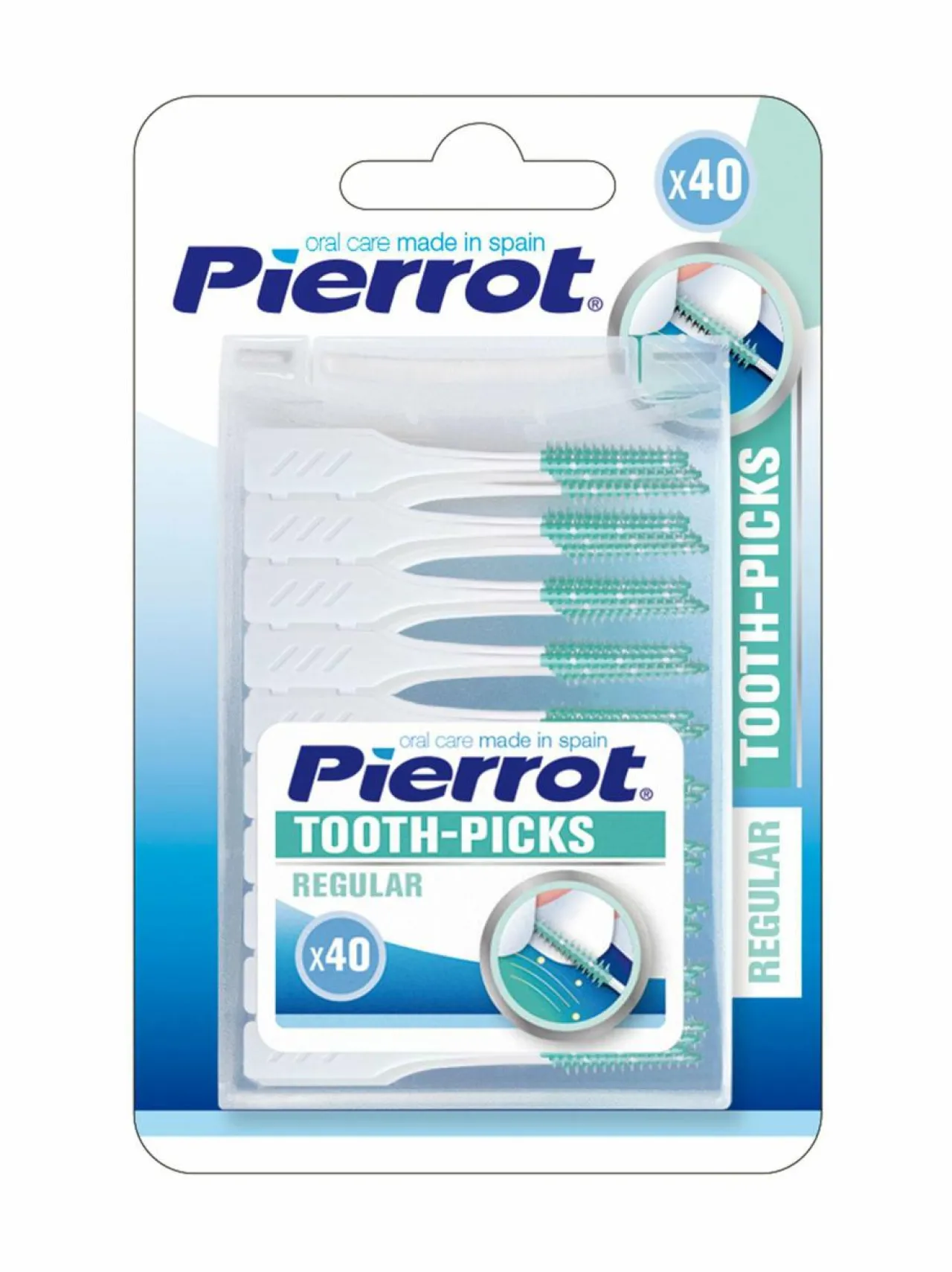 Pierrot Rubber Toohpicks -kumiset hammastikut 40 kpl^ Erikoistuotteet