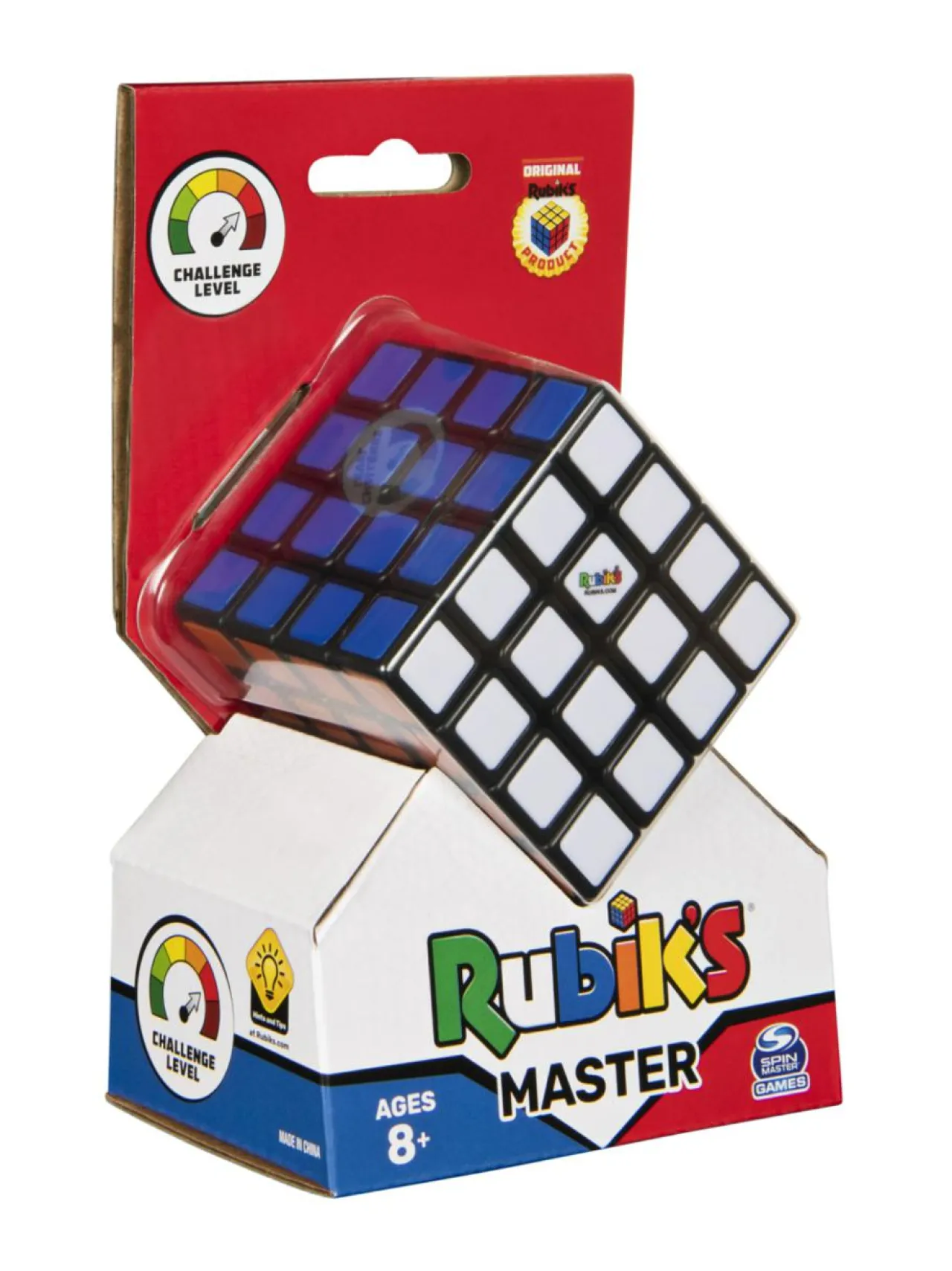 RUBIK´S CUBE Mestarin kuutio, 4x4^ Pelit