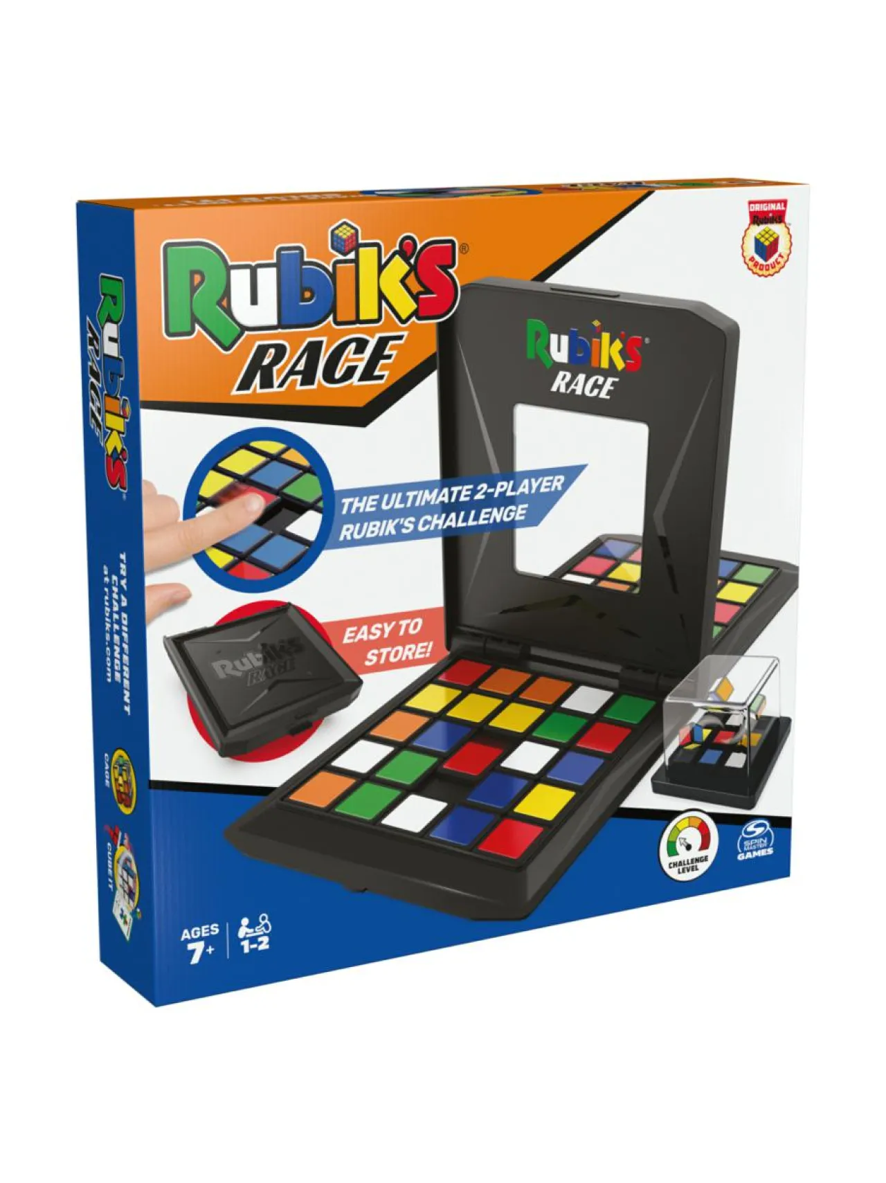 RUBIK´S CUBE Peli Race game^ Pelit