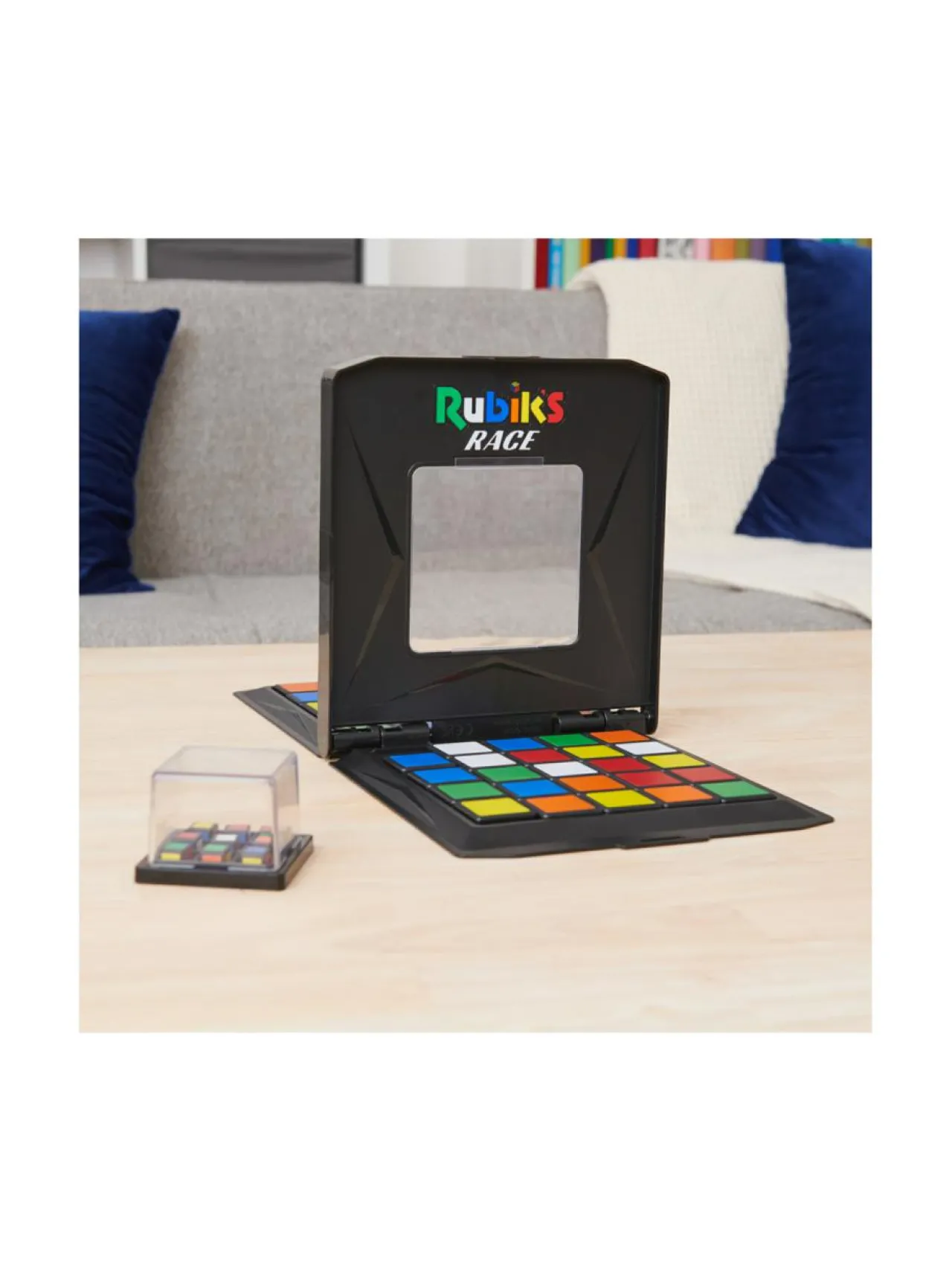 RUBIK´S CUBE Peli Race game^ Pelit