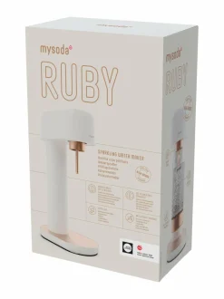 Mysoda Ruby 2 -hiilihapotuslaite 14 x 24 x 41 cm^ Muut Keittiölaitteet