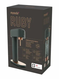 Mysoda Ruby 2 -hiilihapotuslaite 14 x 24 x 41 cm^ Muut Keittiölaitteet