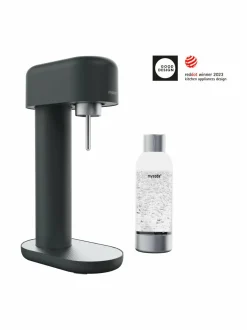 Muut Keittiölaitteet<Mysoda Ruby 2 -hiilihapotuslaite 14 x 24 x 41 cm BLACK SILVER