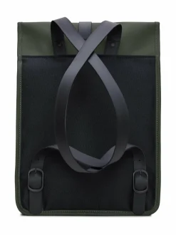 Reput|Reput<Rains Rucksack W3 - vedenpitävä reppu 03 GREEN
