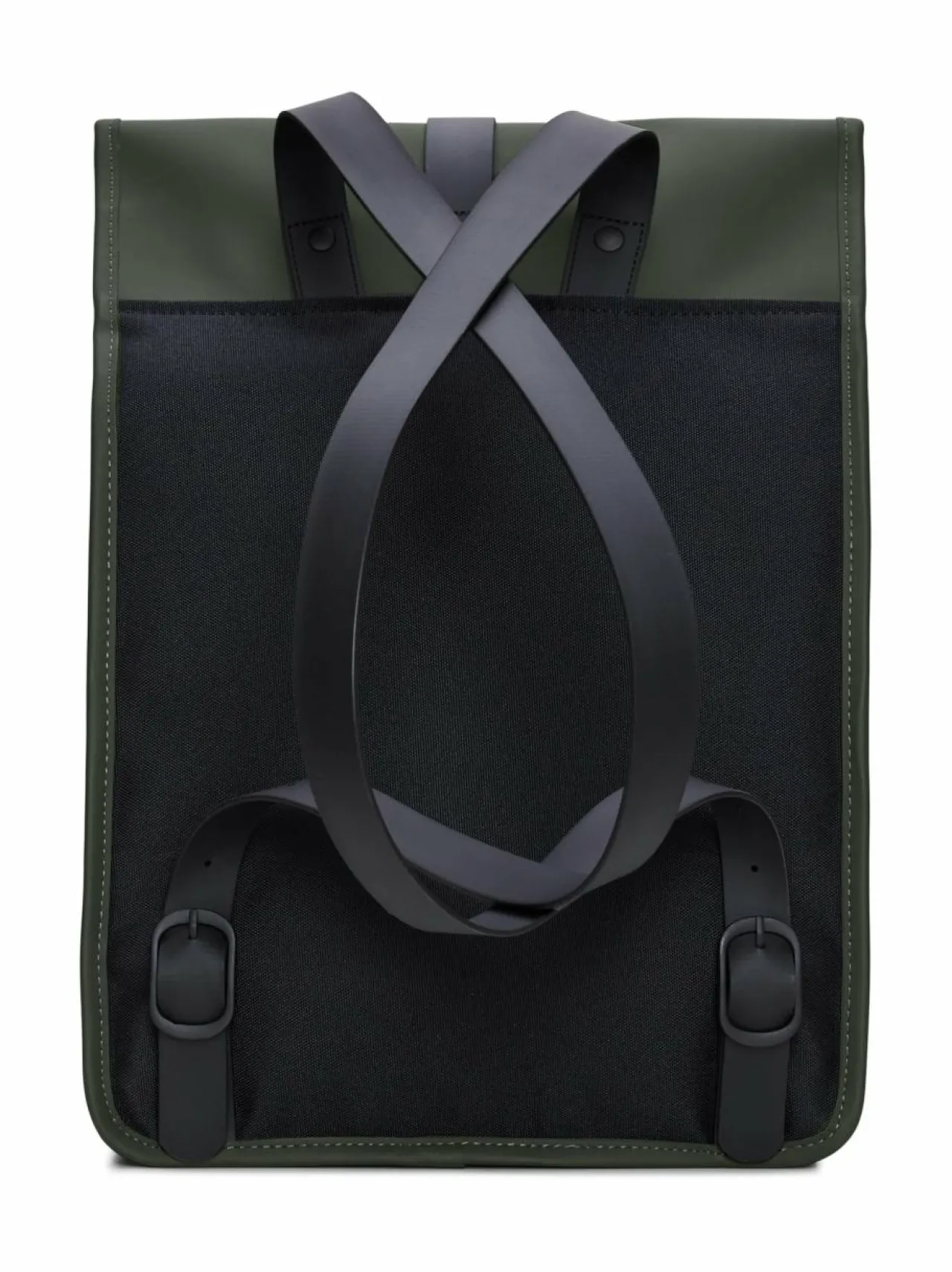 Reput|Reput<Rains Rucksack W3 - vedenpitävä reppu 03 GREEN