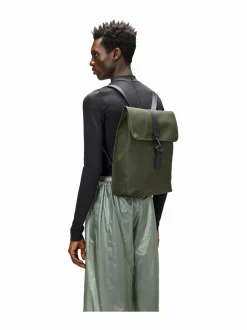 Reput|Reput<Rains Rucksack W3 - vedenpitävä reppu 03 GREEN