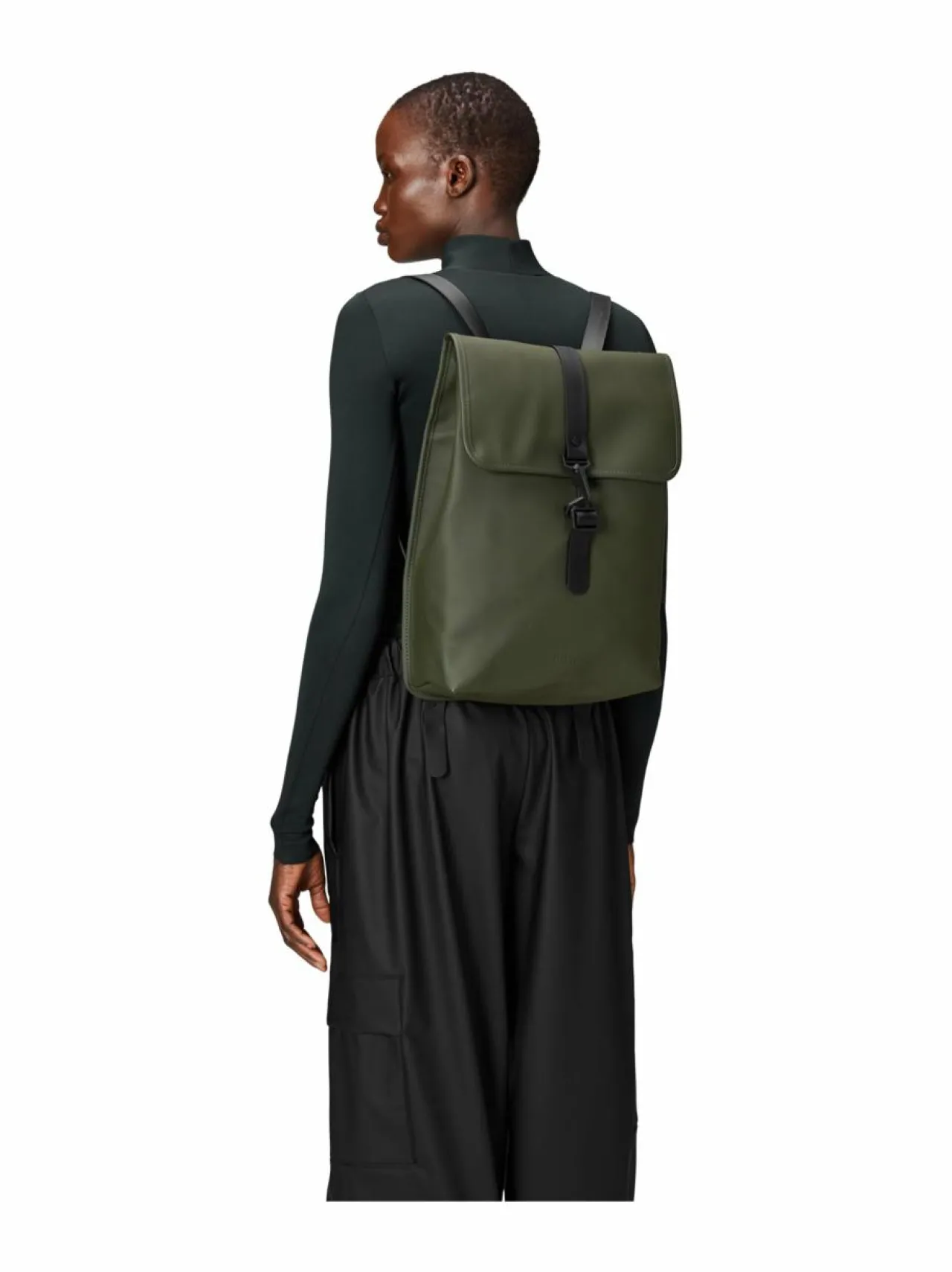 Reput|Reput<Rains Rucksack W3 - vedenpitävä reppu 03 GREEN