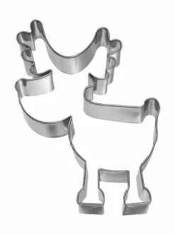 Birkmann Rudoplh-piparkakkumuotti 9 cm^ Leivonta