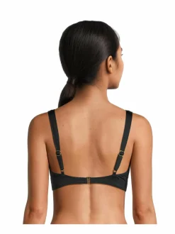 Uima-Asut<Lauren Ralph Lauren Ruffle Underwire Bra -bikiniyläosa BLACK