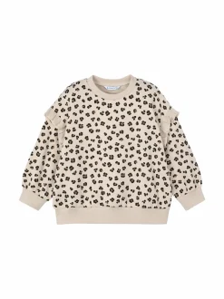 Neuleet|Neuleet<Mayoral Ruffle-collegepaita SAND 35
