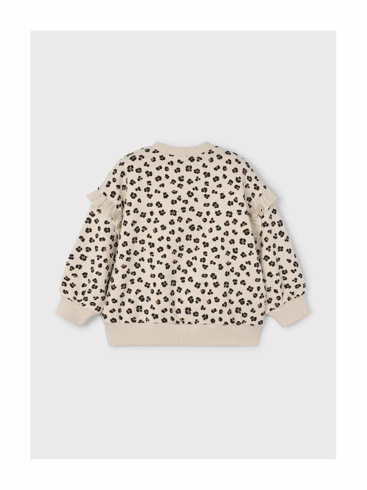Neuleet|Neuleet<Mayoral Ruffle-collegepaita SAND 35