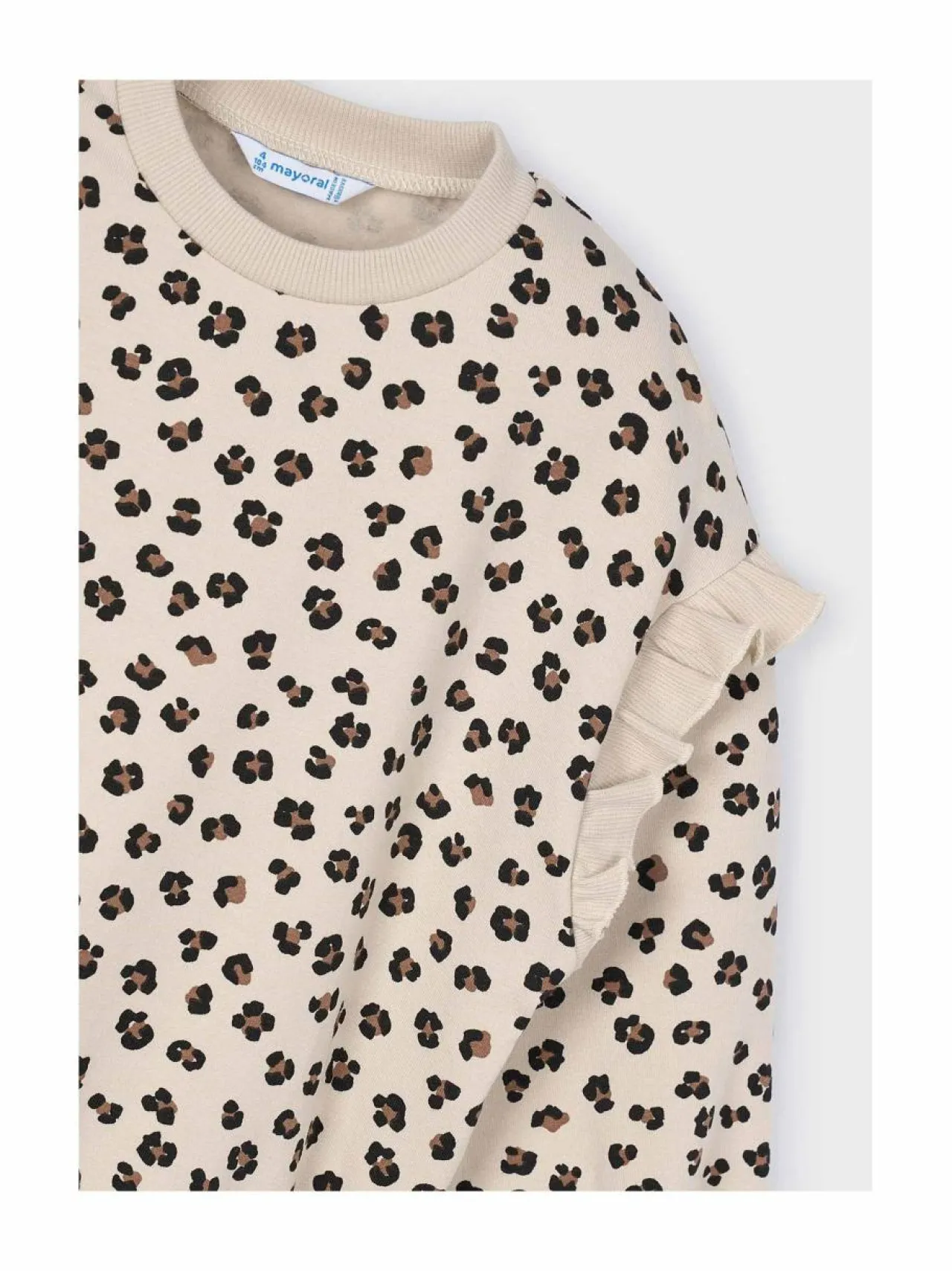 Neuleet|Neuleet<Mayoral Ruffle-collegepaita SAND 35
