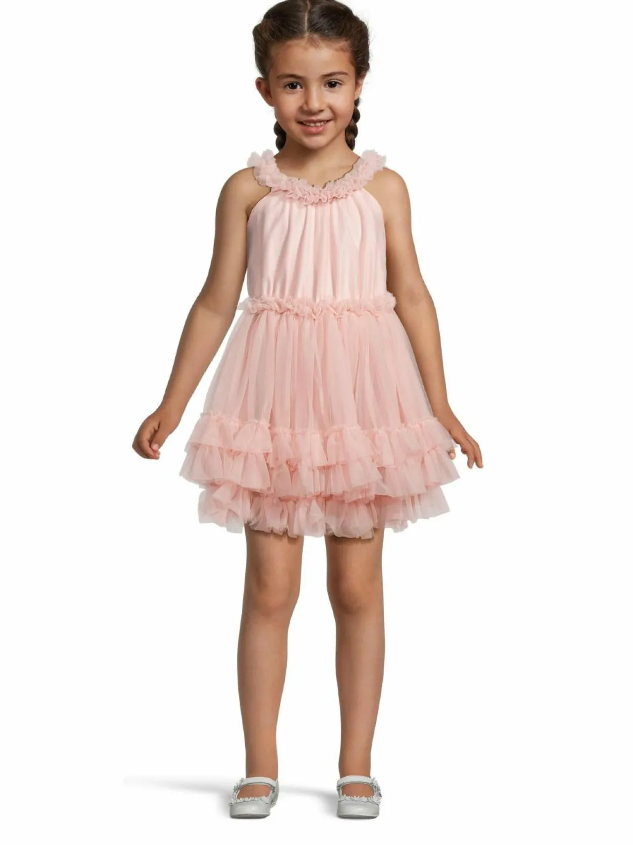 DOLLY by Le Petit Tom Ruffled Dance -mekko^ Mekot & Hameet