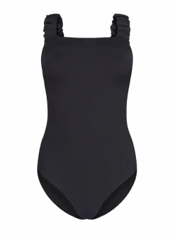 Uima-Asut<Gauhar Helsinki Ruffled-uimapuku BLACK