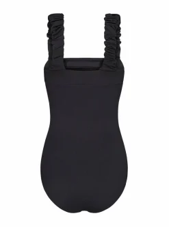 Uima-Asut<Gauhar Helsinki Ruffled-uimapuku BLACK