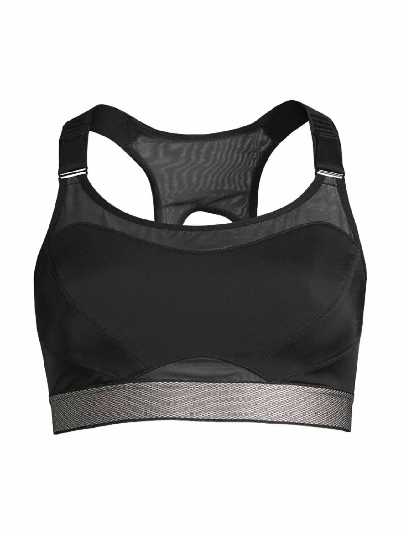 Urheiluliivit & -Kerrastot<Casall Run On -urheiluliivit 934 BLACK/LIQUID METAL