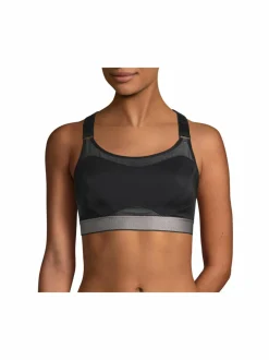 Urheiluliivit & -Kerrastot<Casall Run On -urheiluliivit 934 BLACK/LIQUID METAL