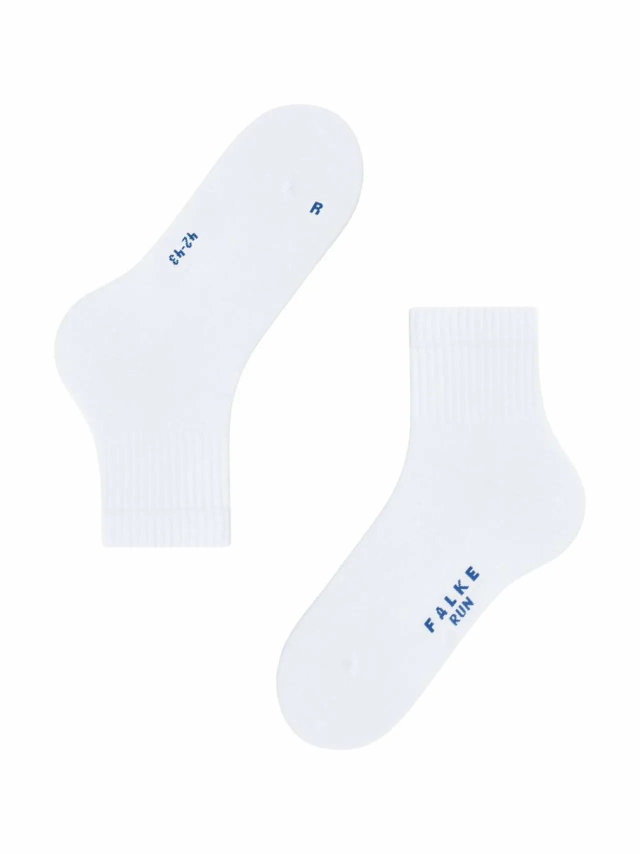 Sukat<Falke Run Rib -sukat 2000 WHITE