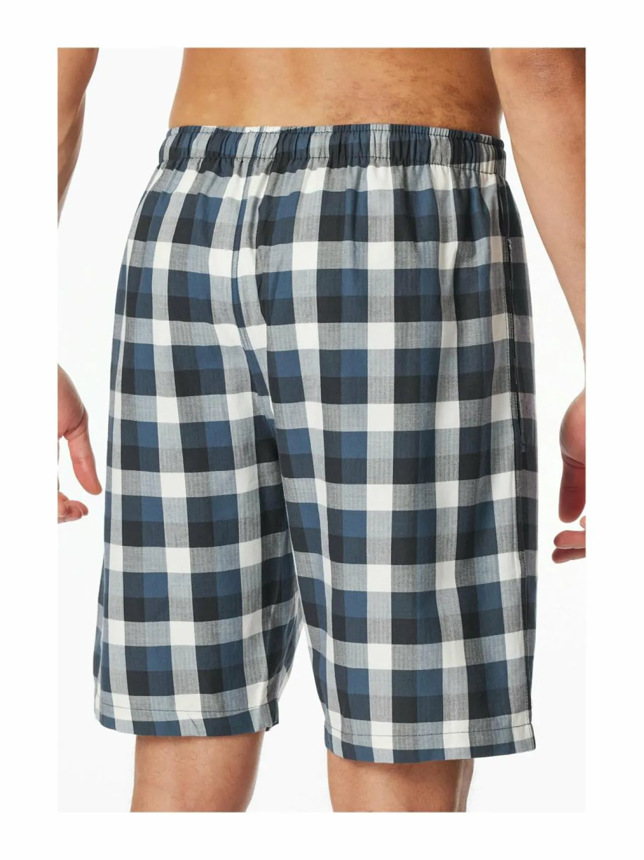 Schiesser Ruudulliset bermudashortsit^ Pyjamat & Kylpytakit