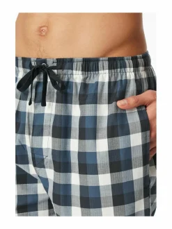 Schiesser Ruudulliset bermudashortsit^ Pyjamat & Kylpytakit