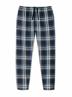 Schiesser Ruudulliset pyjamahousut^ Pyjamat & Kylpytakit