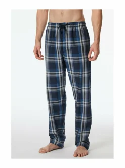 Schiesser Ruudulliset pyjamahousut^ Pyjamat & Kylpytakit