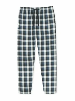 Pyjamat & Kylpytakit<Schiesser Ruudulliset pyjamahousut 913 MULTICOLOUR 2