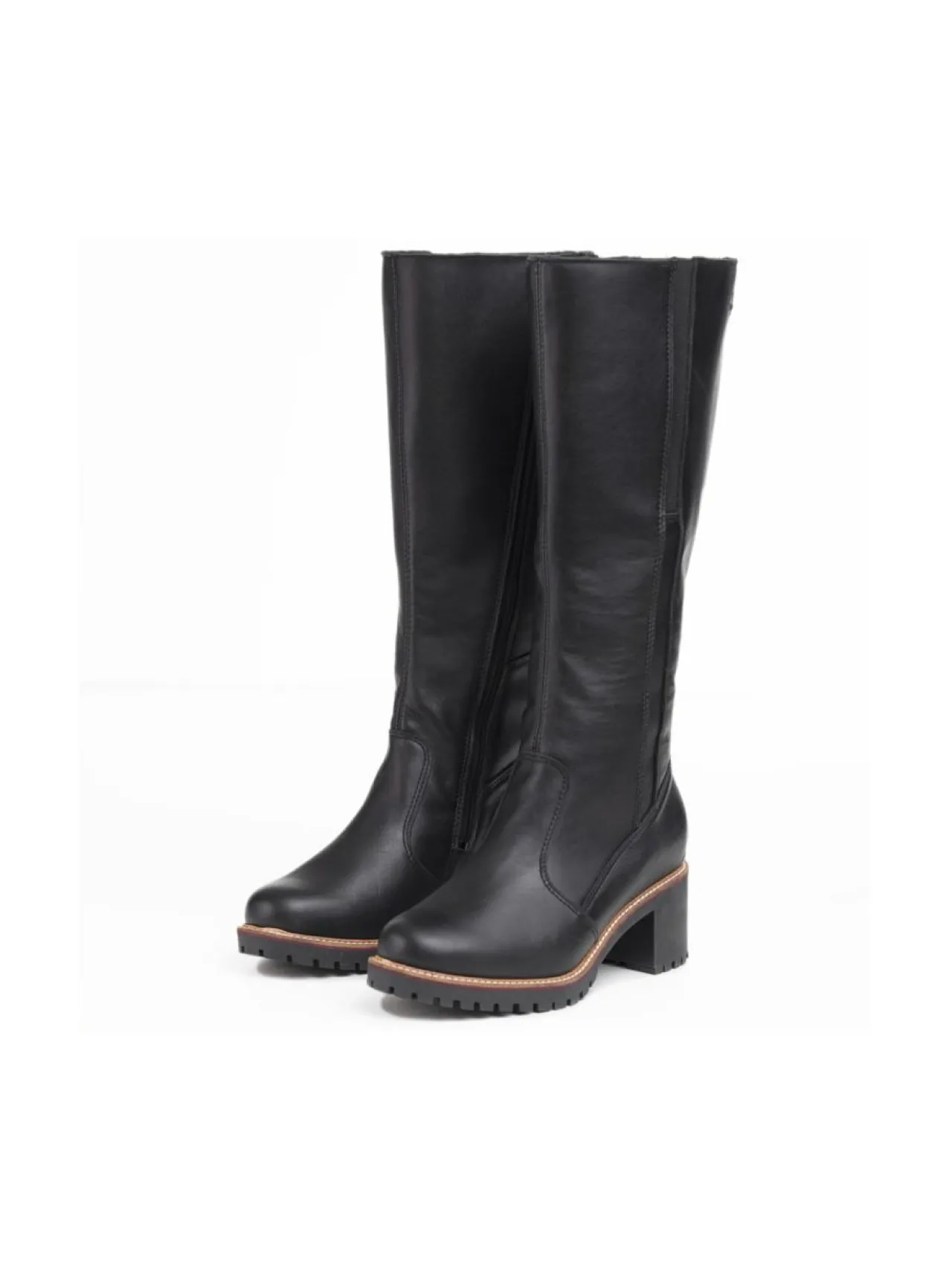 Saappaat<Pomar RUUKKI Naisten korolliset GORE-TEX® saappaat BLACK NAPPA/BLK S