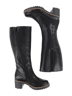 Saappaat<Pomar RUUKKI Naisten korolliset GORE-TEX® saappaat BLACK NAPPA/BLK S