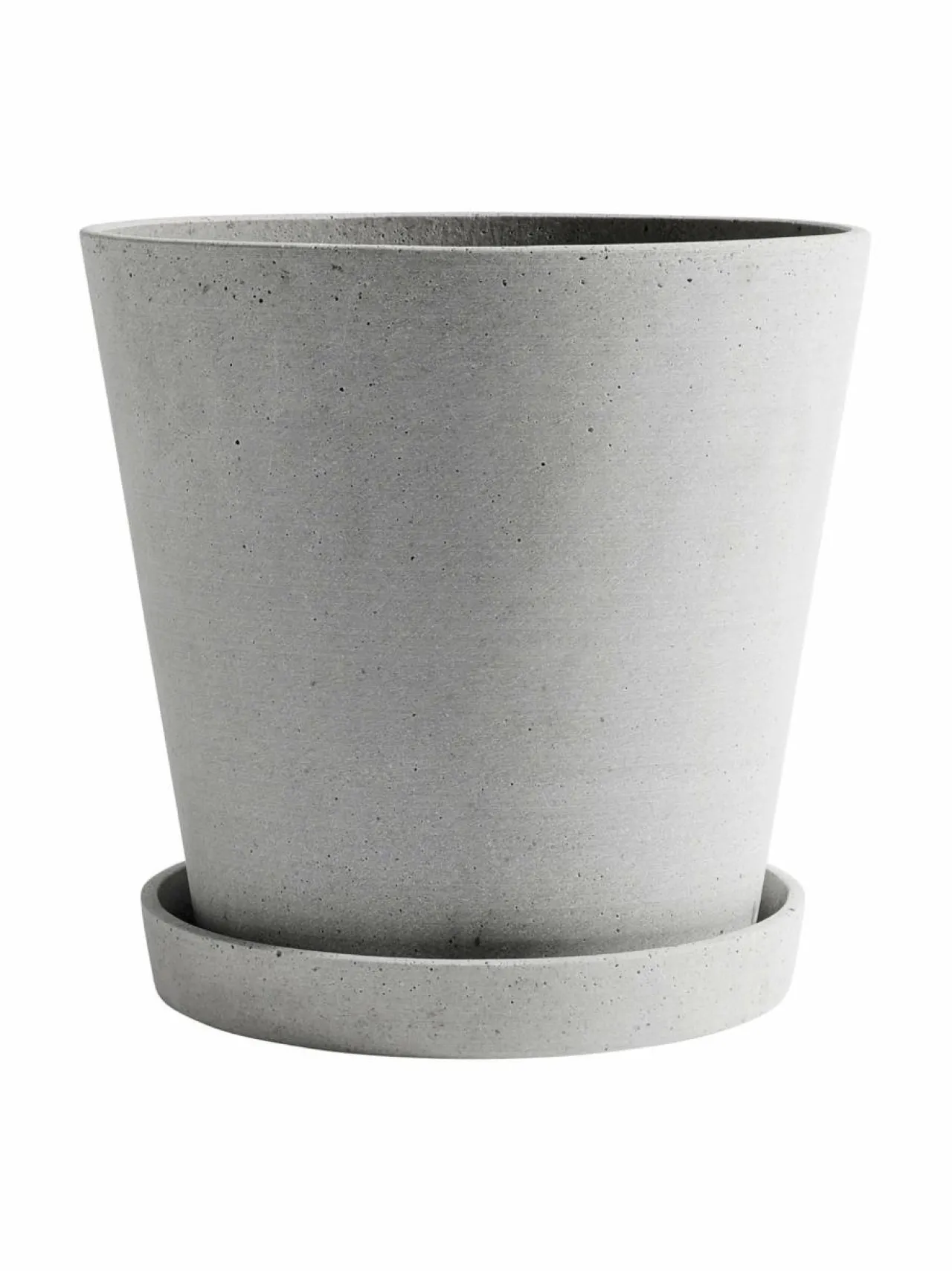 HAY Ruukku ja aluslautanen XXL ø 26 cm^ Ruukut & Istutusastiat