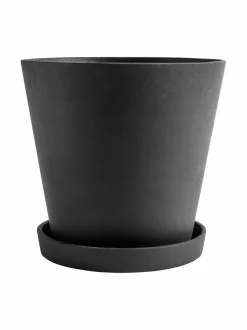 HAY Ruukku ja aluslautanen XXXL ø 34 cm^ Ruukut & Istutusastiat