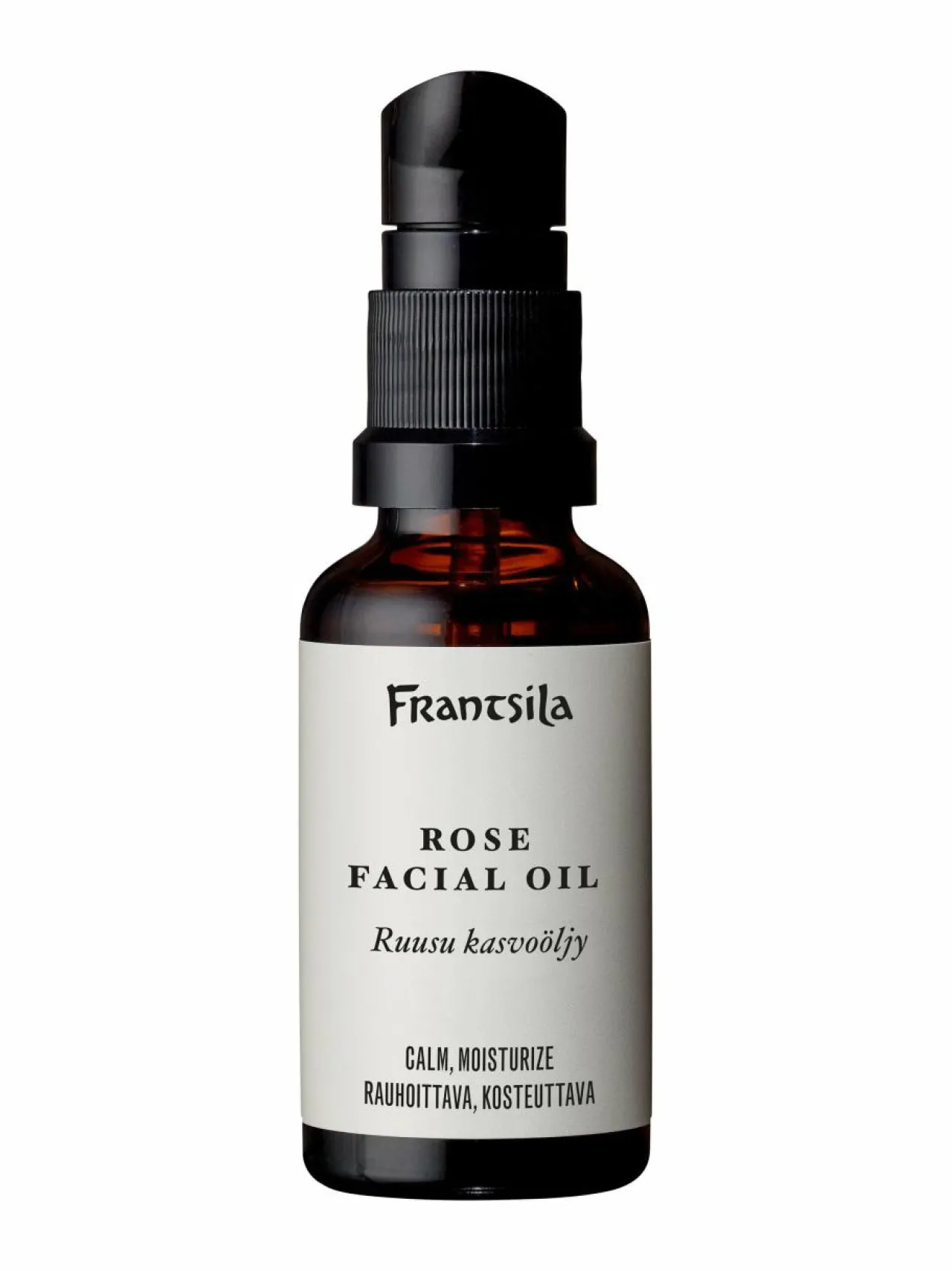 Frantsila Ruusu-kasvoöljy 30 ml^ Kasvojenhoito